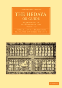 Image for The Hedaya, or Guide 4 Volume Set