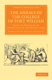 Annals of the College of Fort William