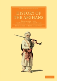 History of the Afghans