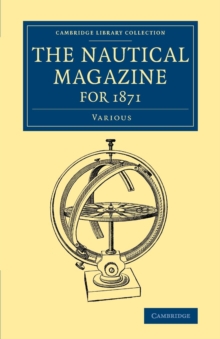 Image for The Nautical Magazine for 1871