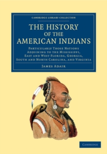 History of the American Indians