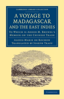 Image for A Voyage to Madagascar, and the East Indies