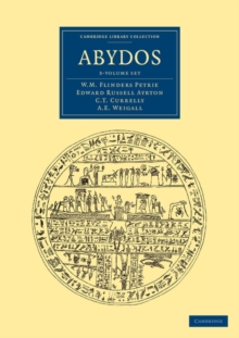 Image for Abydos 3 Volume Set