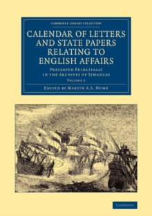 Image for Calendar of Letters and State Papers Relating to English Affairs: Volume 2