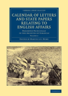 Calendar of Letters and State Papers Relating to English Affairs: Volume 2