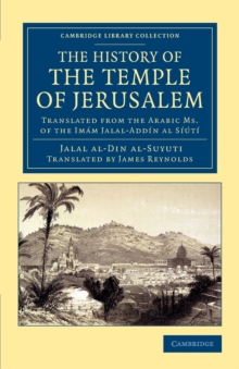 History of the Temple of Jerusalem