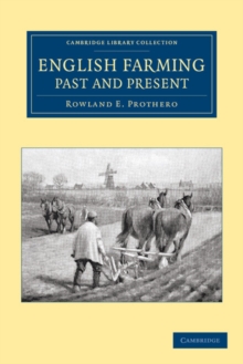 Image for English Farming, Past and Present