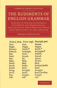 Rudiments of English Grammar
