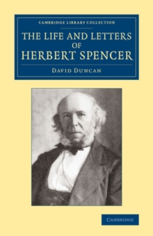 Life and Letters of Herbert Spencer