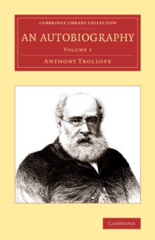 Image for An autobiographyVolume 1