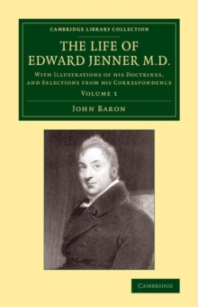 Life of Edward Jenner M.D.