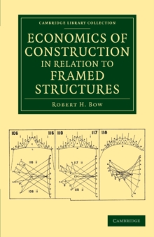 Economics of Construction in Relation to Framed Structures