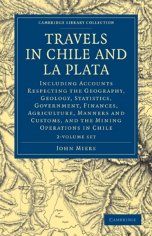 Image for Travels in Chile and La Plata