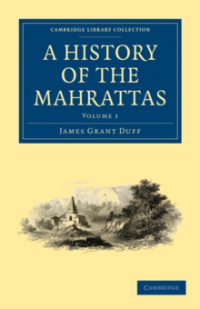 History of the Mahrattas