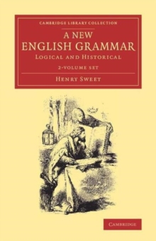 Image for A new English grammar  : logical and historical