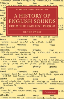 History of English Sounds from the Earliest Period