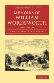 Image for Memoirs of William Wordsworth 2 Volume Set