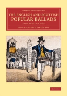 Image for The English and Scottish Popular Ballads 5 Volume Set in 10 Pieces