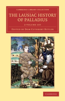 Image for The Lausiac History of Palladius 2 Volume Set