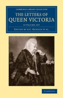 Image for The Letters of Queen Victoria 9 Volume Set