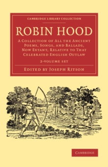 Image for Robin Hood 2 Volume Set