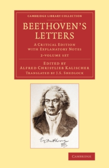 Image for Beethoven's Letters 2 Volume Set