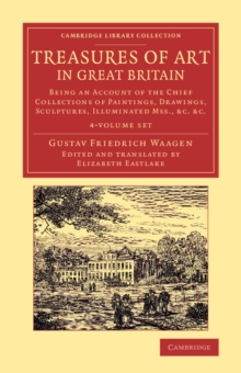Image for Treasures of Art in Great Britain 4 Volume Set
