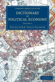 Image for Dictionary of Political Economy