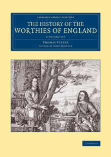 Image for The History of the Worthies of England 2 Volume Set