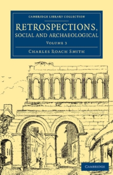 Image for Retrospections, social and archaeologicalVolume 3