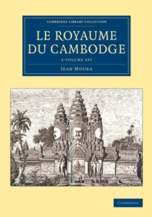 Image for Le Royaume du Cambodge 2 Volume Set