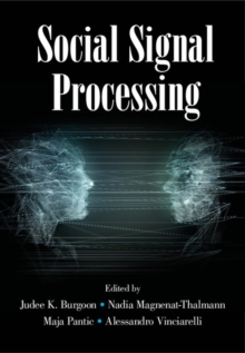 Image for Social signal processing
