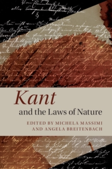 Image for Kant and the laws of nature