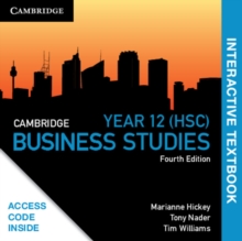 Image for Cambridge HSC Business Studies Digital (Card)