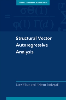 Image for Structural Vector Autoregressive Analysis