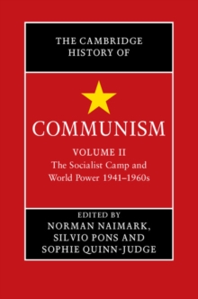 Image for The Cambridge history of communism.: (The socialist camp and world power 1941-1960s)