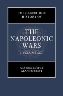 Image for The Cambridge History of the Napoleonic Wars 3 Volume Hardback Set
