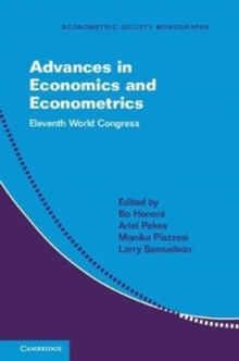 Image for Advances in Economics and Econometrics 2 Hardback Volume Set