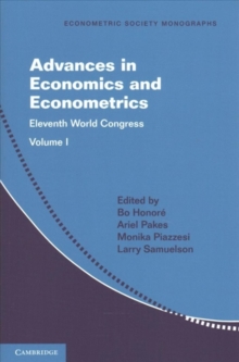 Image for Advances in Economics and Econometrics 2 Paperback Volume Set