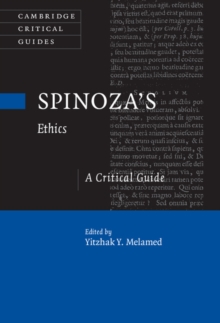Image for Spinoza's 'Ethics': A Critical Guide