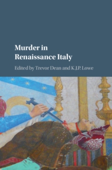 Image for Murder in Renaissance Italy