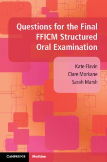 Image for Questions for the Final FFICM Structured Oral Examination