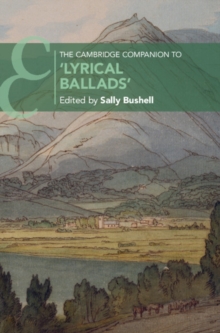 Image for The Cambridge companion to 'Lyrical ballads'