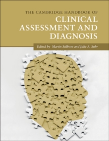 Image for The Cambridge handbook of clinical assessment and diagnosis