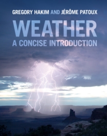 Image for Weather: A Concise Introduction