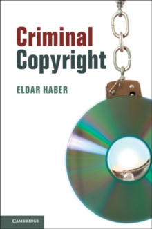 Image for Criminal copyright