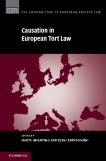 Image for Causation in European Tort Law