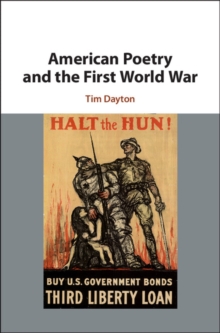 Image for American poetry and the First World War
