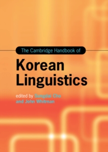 Image for The Cambridge handbook of Korean linguistics