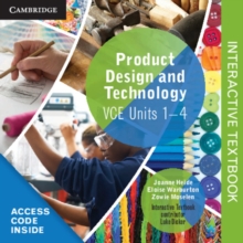 Image for Product Design and Technology VCE Units 1-4 Digital Card
